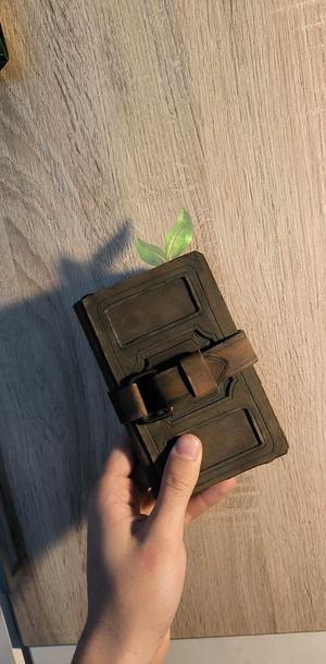 leaf paper pin/bookmark