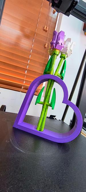 Heart Flower Holder