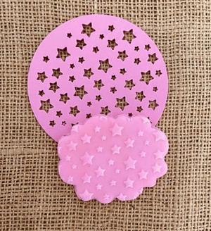 STARS STAR STENCIL TEXTURE TEXTURE COOKIE CUTTER COOKIE CUTTER COOKIE CUTTERS