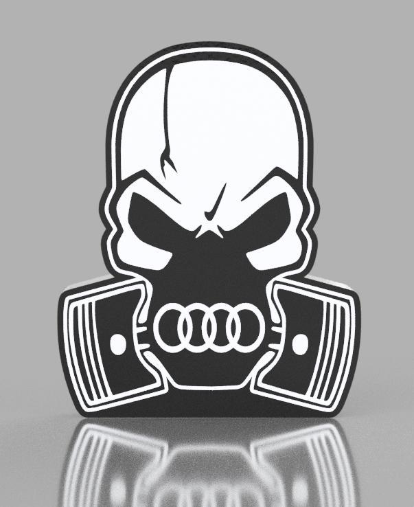 skull audi