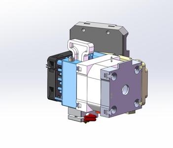 hemera matrix&lite extruder PRUSA MK3 mounting