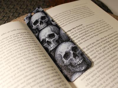 Halloween Skulls - Bookmark
