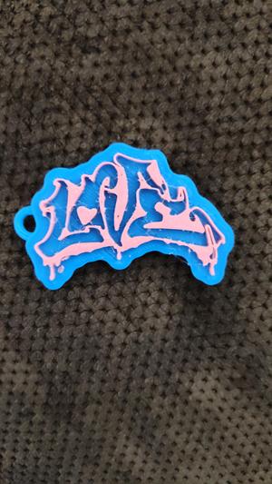 Love keycharm