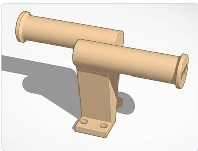 sv06 dual filament holder (front/back)