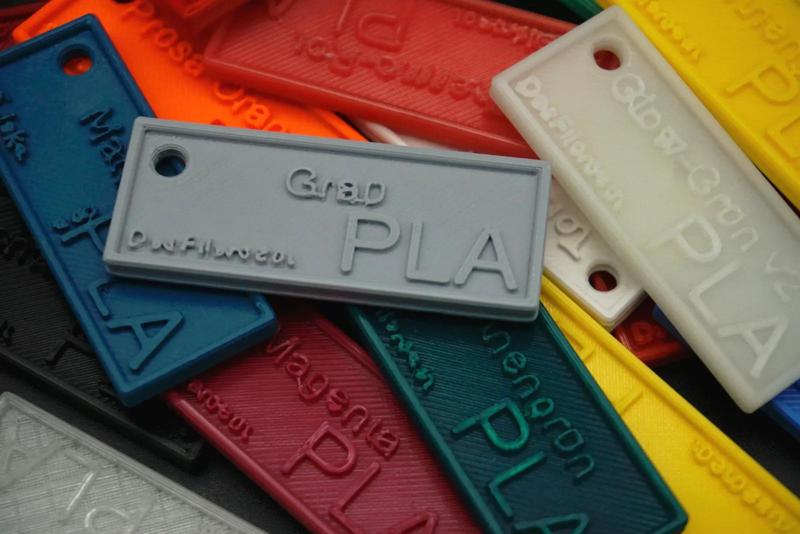 Filament Sample - VOXEL PLA&PETG