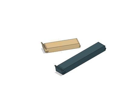 IKEA Bevara - food packaging clip (reference model only)