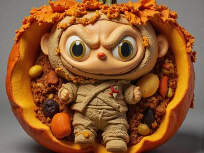 Labub Halloween 2