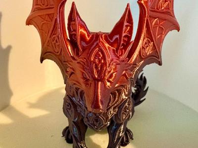 Gothic BatWolf