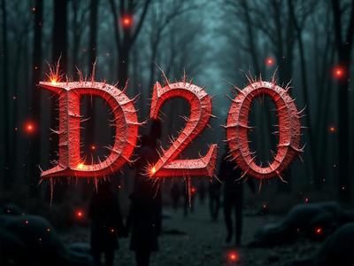 D20 Inspiration Coin