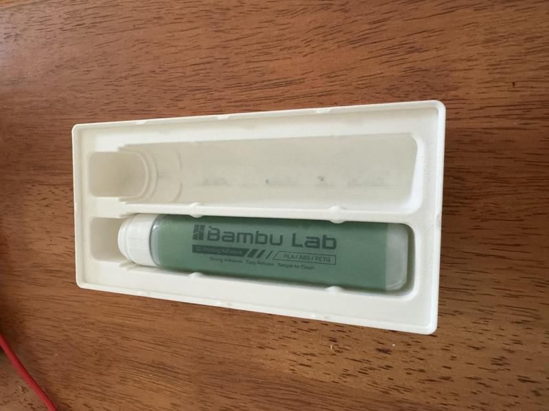 Gridfinity Bambu Glue Stick Holder