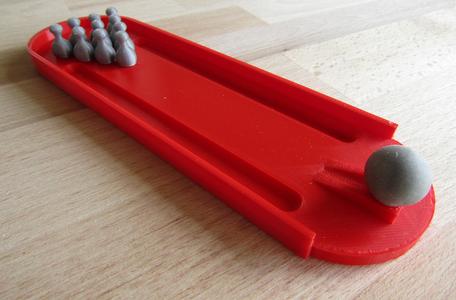 Mini bowling