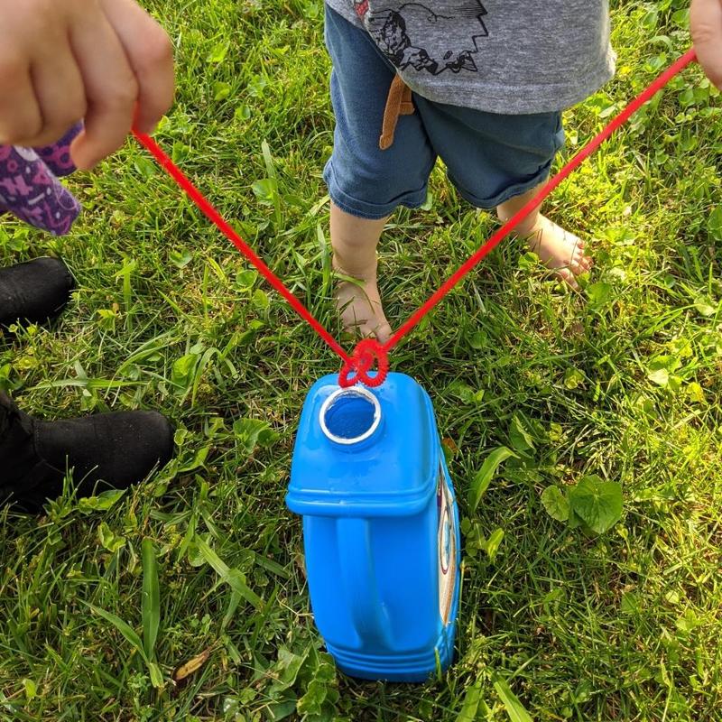 Bubble Wand including Extra Long Version