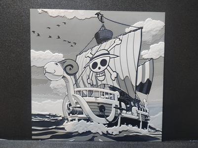 One Piece - Crew's Ship Going Merry - 4 Colos AMS