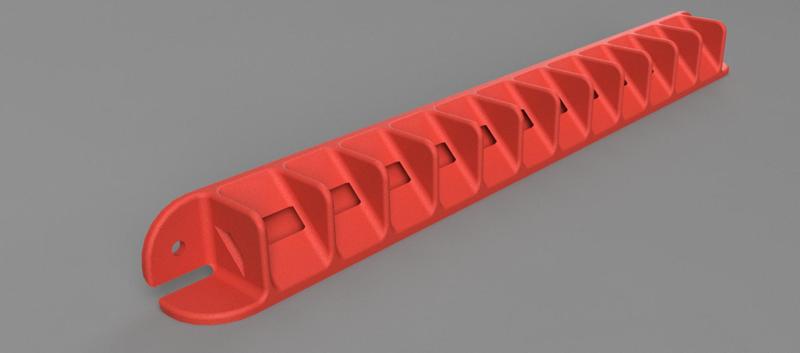 2020 Profile Lightbar 200mm Voron