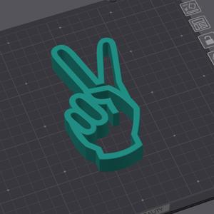 Peace Fingers