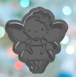 Baby Shower Baby Fairy Cookie Cutter