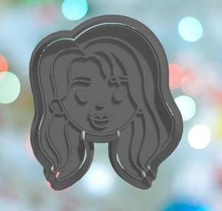 Hocus Pocus Sarah Cookie Cutter