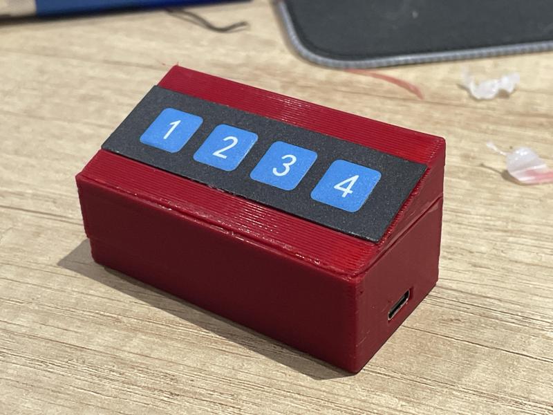 Macropad-Cheap and Quick DIY