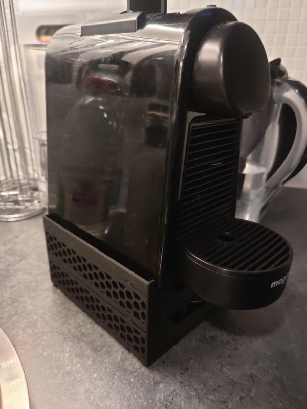 Stackable frame for Pod Drawer for Nespresso Inissia