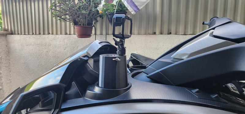 yamaha waverunner fx 22+ gopro mount
