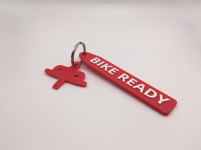 Brake key ring