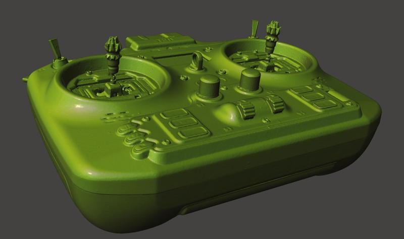 3D Scan of Jumper T20 Radio Control, reference model