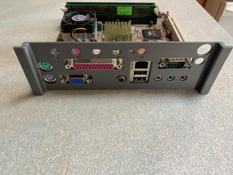 Via epia-800 ITX motherboard tray