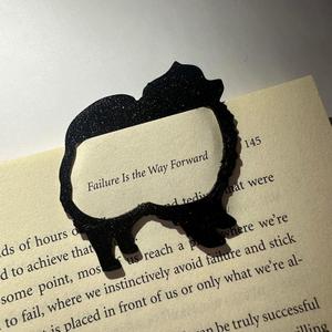 Pomeranian dog bookmark