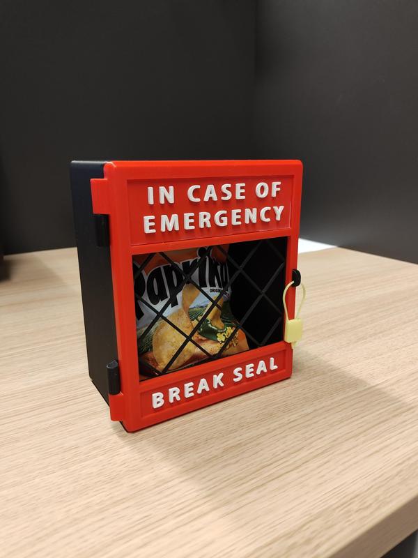 Lockable Hinged Emergency Box