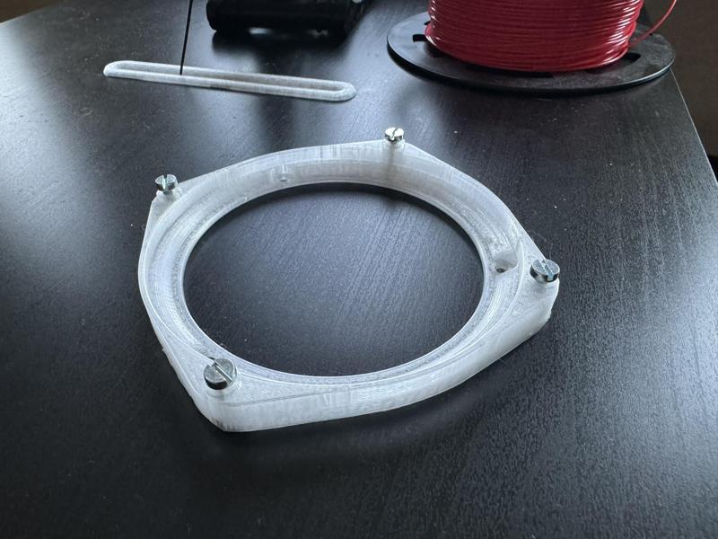 Audi A3 8L front speaker adapter