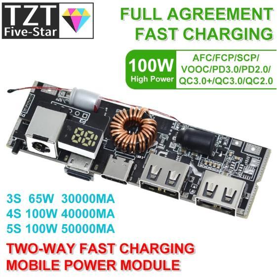 Power Bank 4s 100w USB TYPE-C