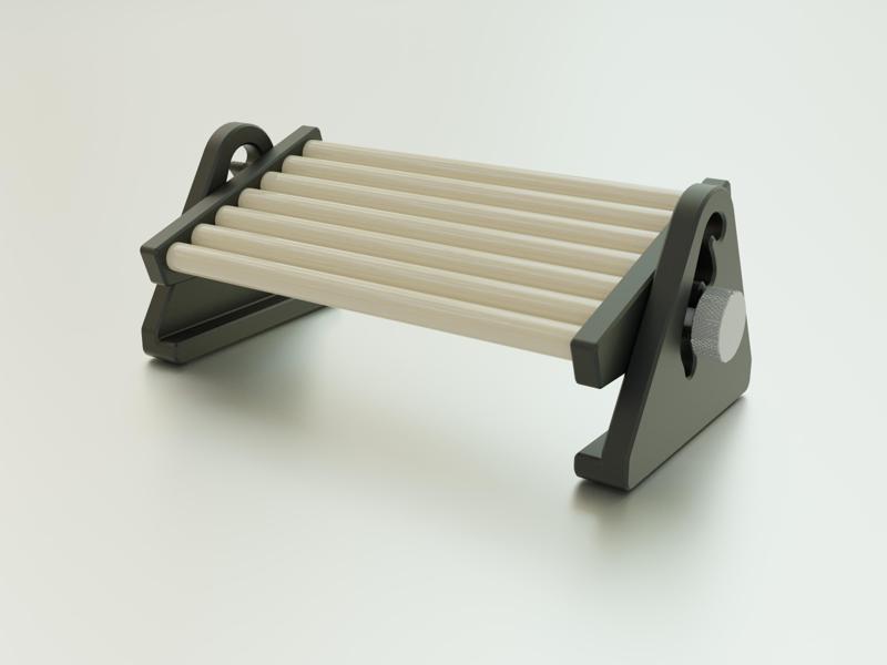 Adjustable footrest - Ergonomic