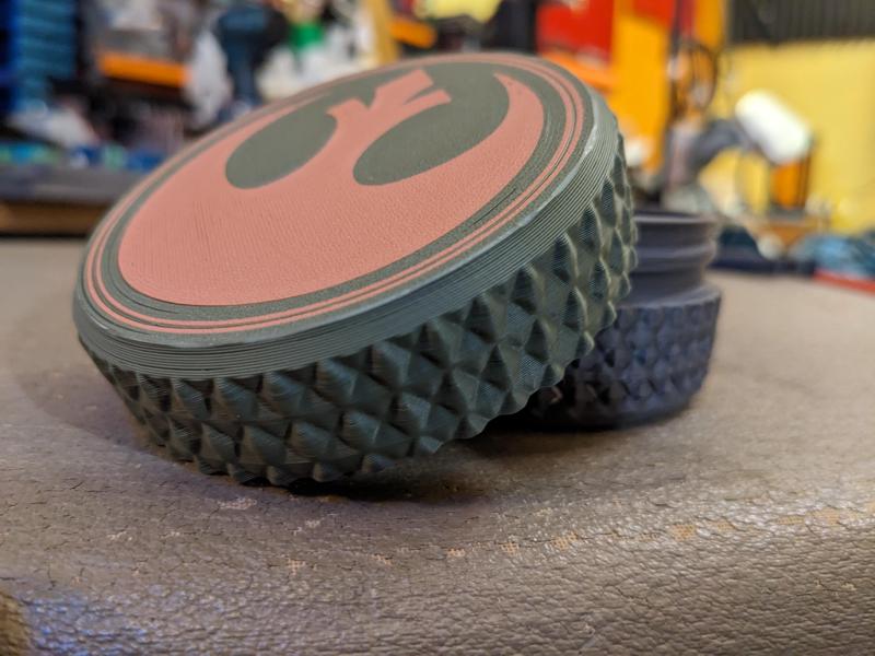 Rebel Alliance Threaded Container/Jug