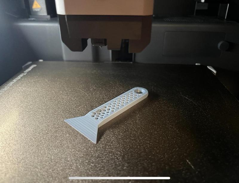 Mini Bed Scraper
