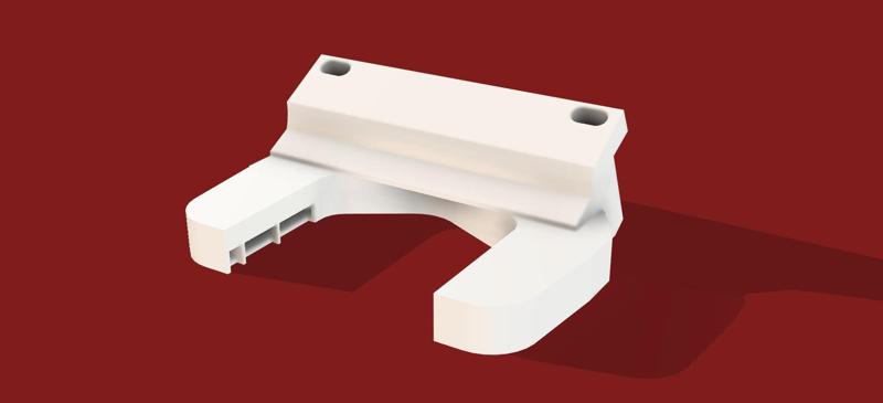 Ender 3 S1 Fan Duct for stock Fan