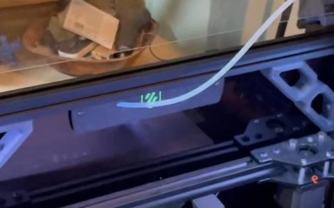 Bowden tube passage without filter for Voron Trident and Voron 2.4