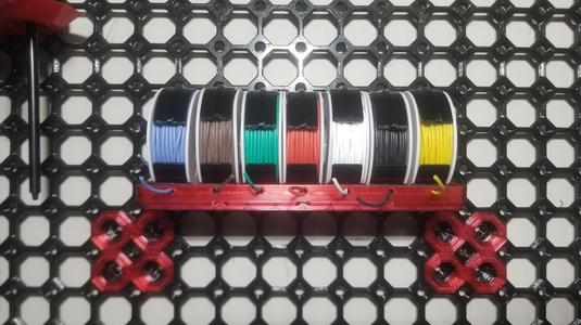 Multiboard Silicone Wire Holder