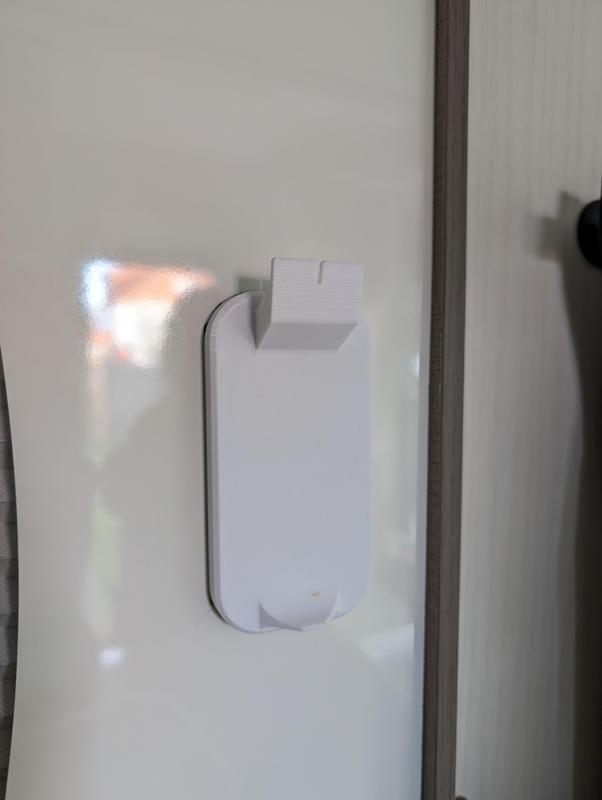 Heavy Duty IKEA Hallbar Mount, glue or screw