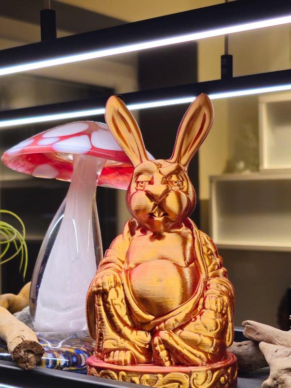 Bunny Buddha "Buddhy"