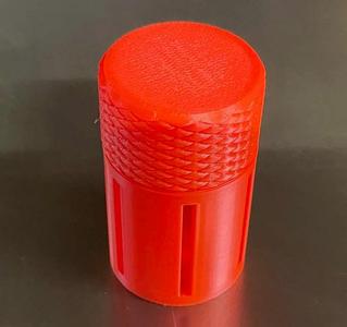 Small Storage Container with Screw on Lid