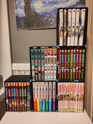 Modular manga/book storage/shelf [FreeCAD | parametric]