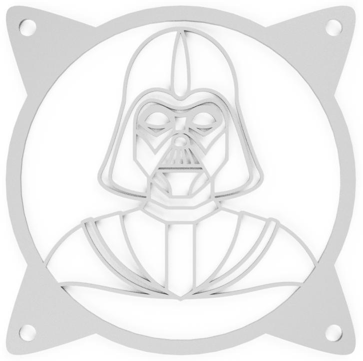 Darth Vader FAN COVER 120 mm