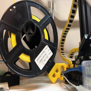Ender 3 Pro Filament Holder