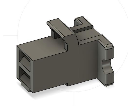 1994 Yamaha YZF750R Radiator fan switch connector