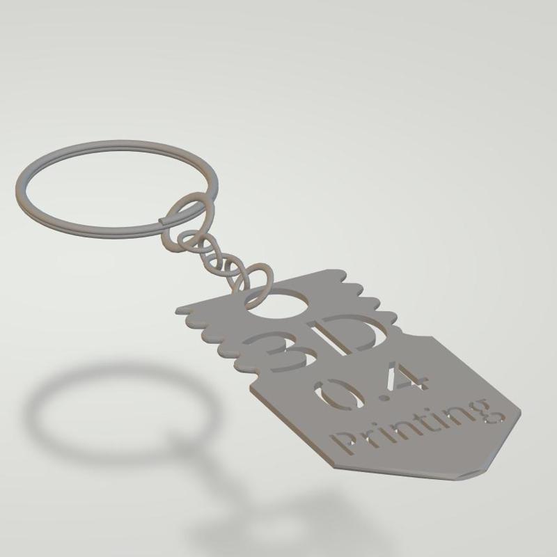 0.4 Nozzle KeyChain