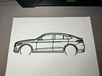 Mercedes-Benz GLC Coupe