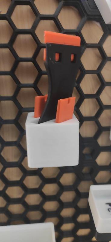 Honeycomb Plastic scraper
