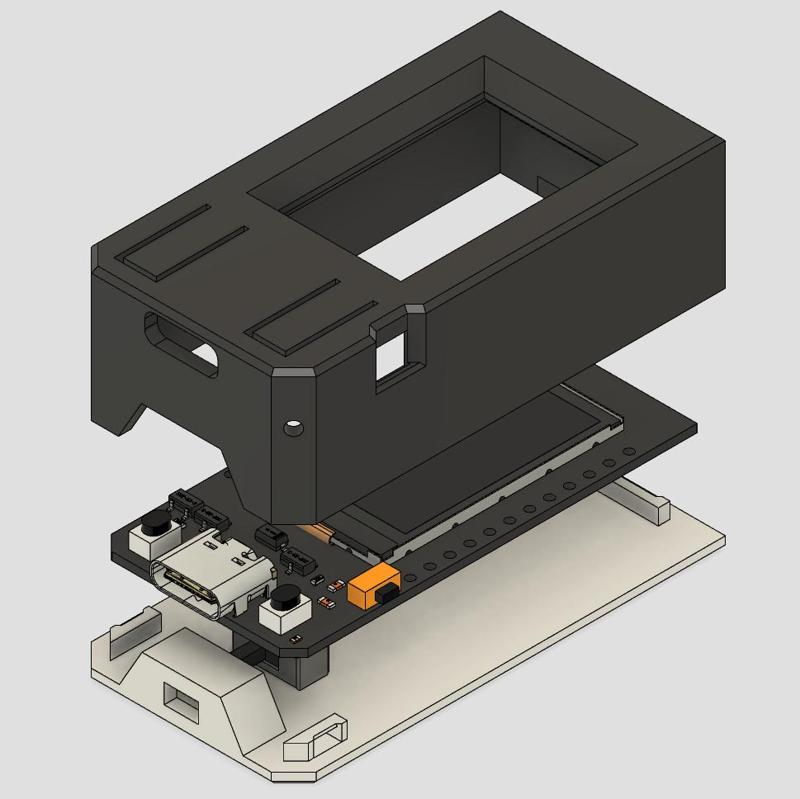 TTGO T-Display Cases