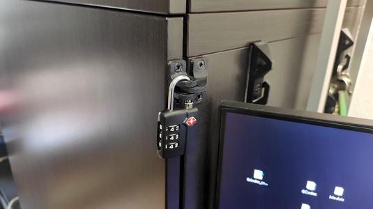 Mounts for the padlock