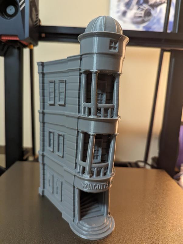 Gringotts Dice Tower